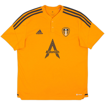 2022-23 Leeds adidas Polo Shirt - 8/10 - (L)