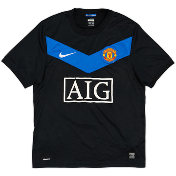 2009-10 Manchester United Away Shirt - 5/10 - (S)