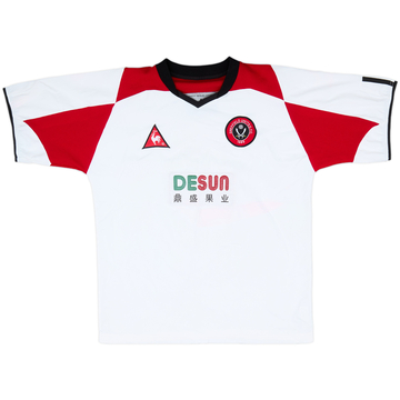 2003-04 Sheffield United Away Shirt - 7/10 - (XL.Boys)