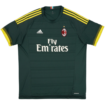 2015-16 AC Milan Third Shirt - 4/10 - (XL)