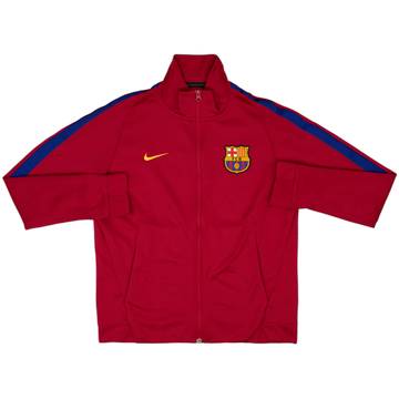 2017-18 Barcelona Nike Track Jacket - 8/10 - (M)
