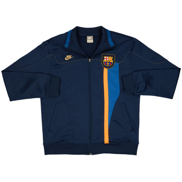 2007-08 Barcelona Nike Track Jacket - 7/10 - (L)