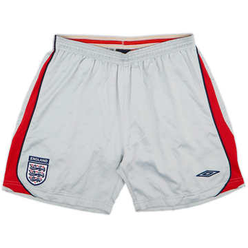2004-06 England Umbro Training Shorts - 8/10 - (L)