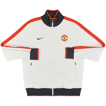 2010-11 Manchester United Nike Track Jacket - 8/10 - (L)