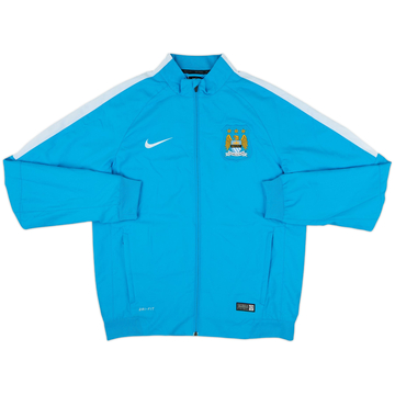 2015-16 Manchester City Nike Track Jacket - 8/10 - (L)