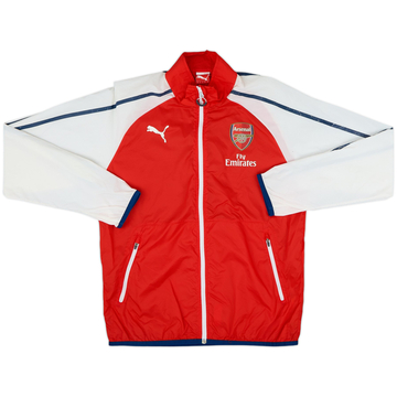 2015-16 Arsenal Puma Drill Top - 6/10 - (M)