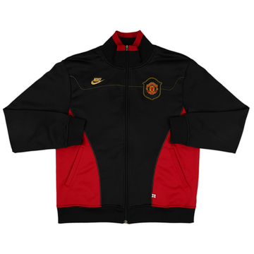 2007-08 Manchester United Nike Track Jacket - 8/10 - (M)