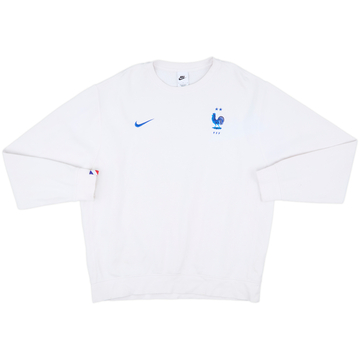 2022-23 France Nike Sweat Top - 8/10 - (L)