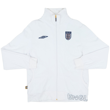 2007-09 England Umbro Track Jacket - 8/10 - (M)