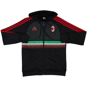 2011-12 AC Milan adidas Track Jacket - 8/10 - (M)