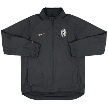 2004-05 Juventus Nike Hooded Rain Jacket - 6/10 - (M)
