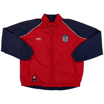 2004-06 England Umbro Track Jacket - 8/10 - (S)
