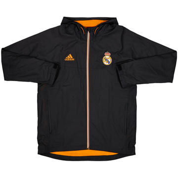 2013-14 Real Madrid adidas Hooded Track Jacket - 6/10 - (XL)