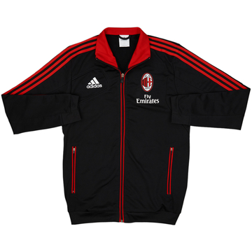 2012-13 AC Milan adidas Track Jacket - 9/10 - (M)