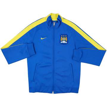 2014-15 Manchester City Nike Track Jacket - 10/10 - (S)