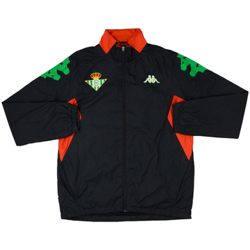 2003-04 Real Betis Kappa Track Jacket - 7/10 - (L)