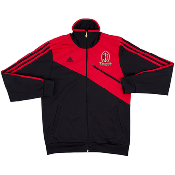 2010-11 AC Milan adidas Track Jacket - 8/10 - (M)
