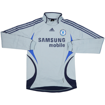 2006-07 Chelsea adidas Formotion Drill Top - 8/10 - (M)