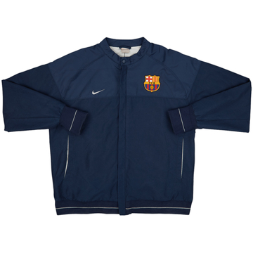 2008-09 Barcelona Nike Track Jacket - 8/10 - (L)
