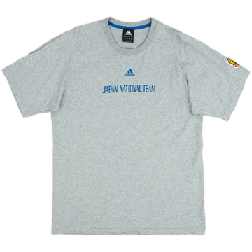 2002-03 Japan adidas Cotton Tee - 8/10 - (M/L)