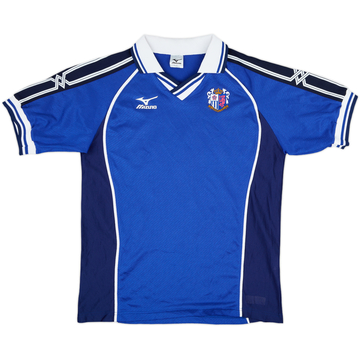 1997-03 Cerezo Osaka Mizuno Training Shirt - 8/10 - (M/L)