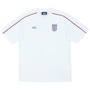 2002-04 England Umbro Training Shirt - 8/10 - (L)
