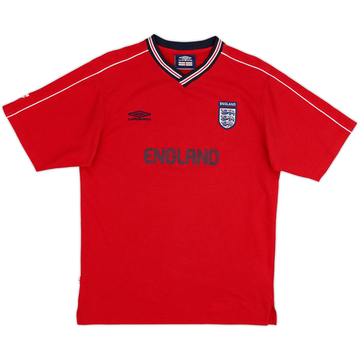 2002-04 England Umbro Training Shirt #10 - 10/10 - (M)