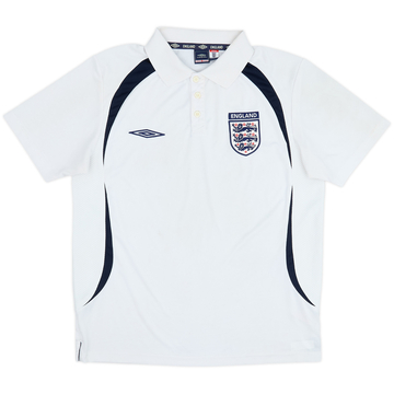 2004-06 England Umbro Polo Shirt - 5/10 - (L)
