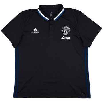 2016-17 Manchester United adidas Polo Shirt - 10/10 - (XXL)