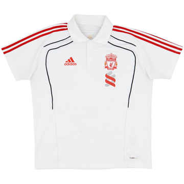 2010-11 Liverpool adidas Polo Shirt - 6/10 - (L)