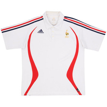 2006-07 France adidas Polo Shirt - 7/10 - (XL)