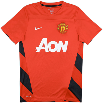 2013-14 Manchester United Nike Training Shirt - 6/10 - (M)