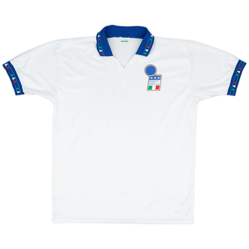 1992-94 Italy Match Issue Away Shirt #18