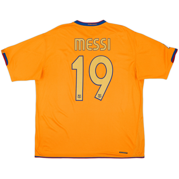 2006-08 Barcelona Away Shirt Messi #19 - 7/10 - (XL)
