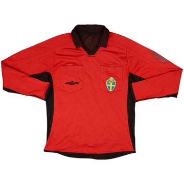 2000s Sweden Umbro Referee Reversible L/S Shirt - 6/10 - (M/L)