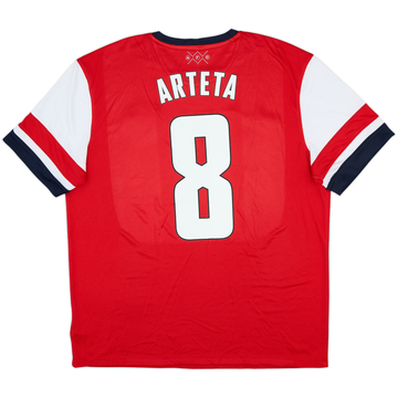 2012-14 Arsenal Camiseta Local Arteta #8 - 8/10 - (XL)