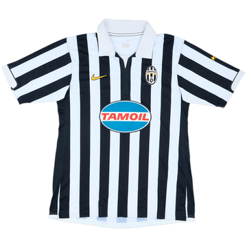 2006-07 Juventus Home Shirt Player Issue - 5/10 - (L)