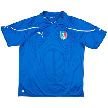 2010-12 Italy Home Shirt - 9/10 - (XL)