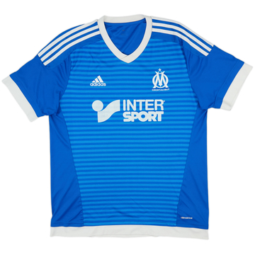 2015-16 Olympique Marseille Third Shirt - 5/10 - (L)