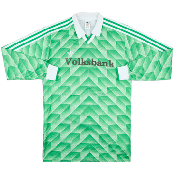 1988 adidas 'Ipswich' Template 'SC Stockum' L/S Shirt #14 - 8/10 - (L)