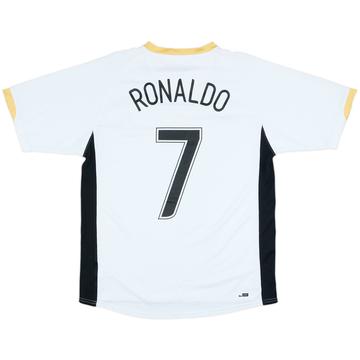2006-08 Manchester United Away Shirt Ronaldo #7 - 6/10 - (M)