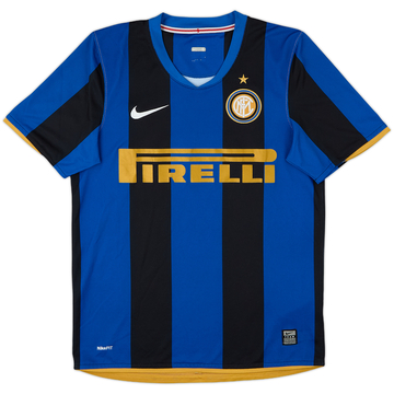 2008-09 Inter Milan Home Shirt - 7/10 - (S)