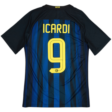2016-17 Inter Milan Camiseta Local Icardi #9 - 8/10 - (S)