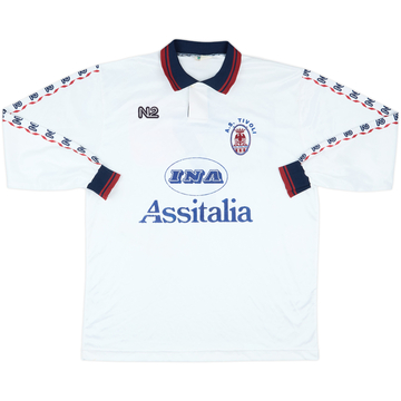 2002-03 A.S. Tivoli Match Issue Away L/S Shirt #7