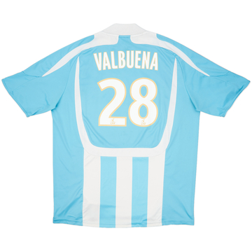 2007-08 Olympique Marseille Away Shirt Valbuena #28 - 6/10 - (XL)