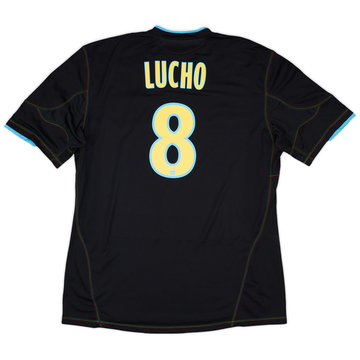 2010-11 Olympique Marseille Third Shirt Lucho #8 - 6/10 - (XL)