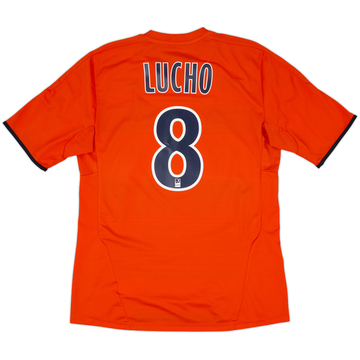 2011-12 Olympique Marseille Third Shirt Lucho #8 - 9/10 - (M)
