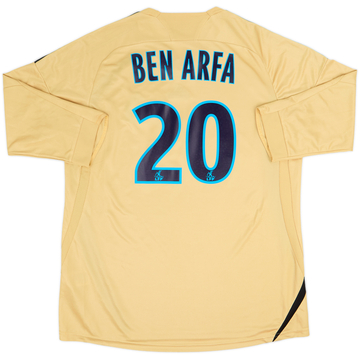 2008-09 Olympique Marseille Third Shirt Ben Arfa #20 - 9/10 - (XL)