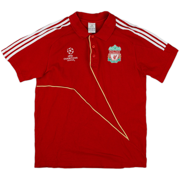 2009-10 Liverpool adidas CL Polo Shirt - 9/10 - (L)