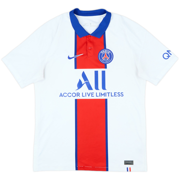 2020-21 Paris Saint-Germain Away Shirt Mbappe #7 - 6/10 - (M)